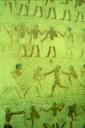 Tomb wall paintings.